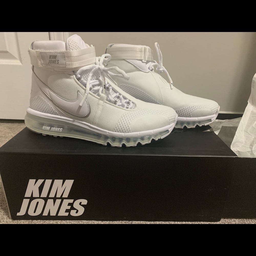 Nike X Kim Jones Air Max 360 High White